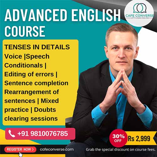 English Language classes in Delhi